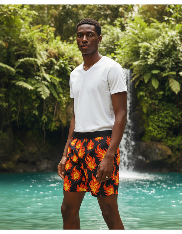 Ember Collection men's swim trunks