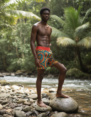 Chromatic Collection Swim Trunks swim trunks