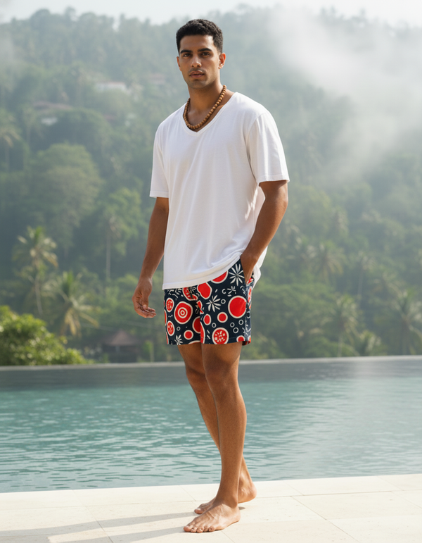 Men's Swim Trunks in Ryu