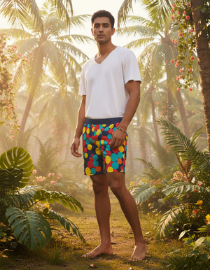 Kumo Men's Swim Trunks Men's Swim Trunks — Dripper