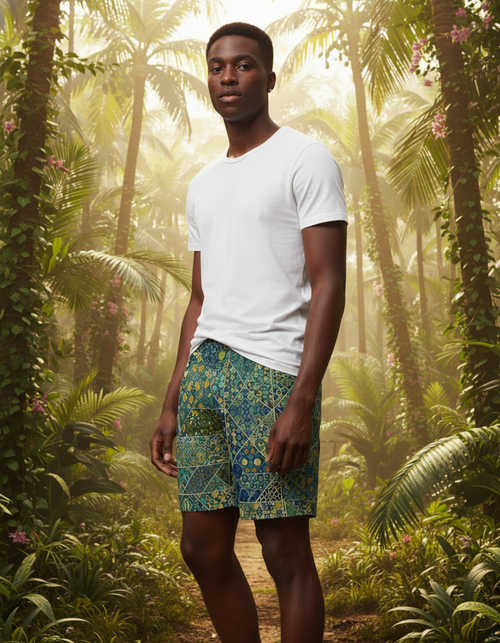 Riad men's swim trunks