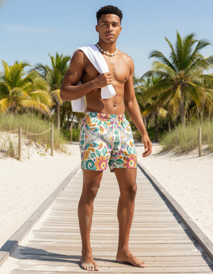 Dapple Men's Swim Trunks Men's Swim Trunks — Dripper