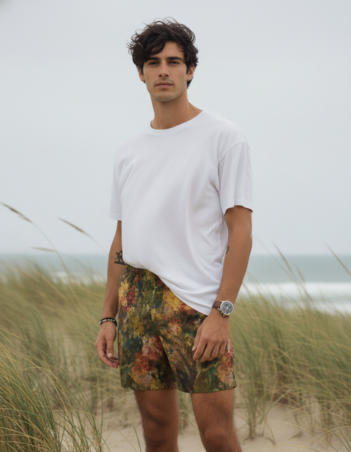 Serenade men's swim trunks