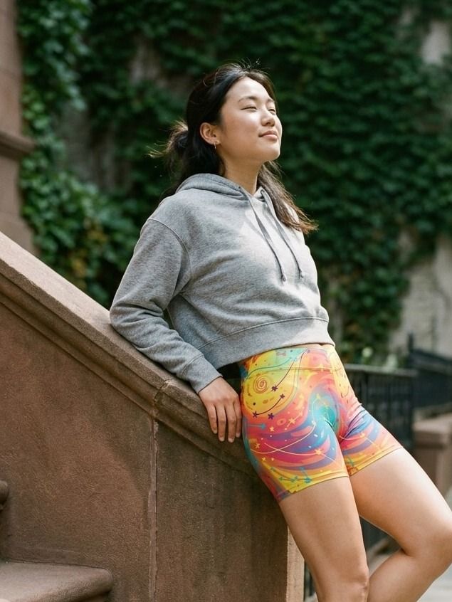Constellation Collection short shorts