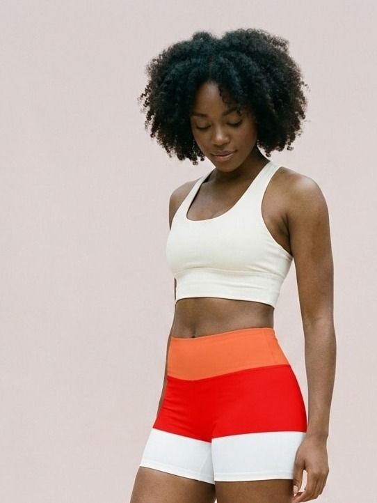 Indonesian Collection Yoga Shorts yoga shorts
