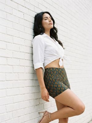 Pampas Collection short shorts