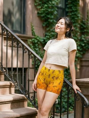 Bee Collection short shorts