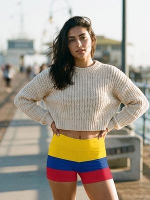 Colombian Collection short shorts