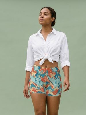 Manta Collection short shorts