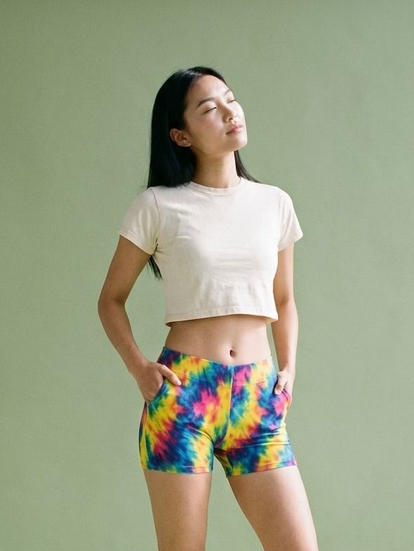 Eclipse Short Shorts Short Shorts — Lolekai