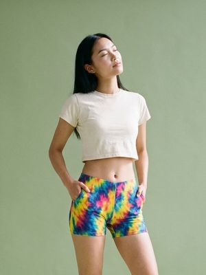Eclipse Short Shorts Short Shorts — Lolekai