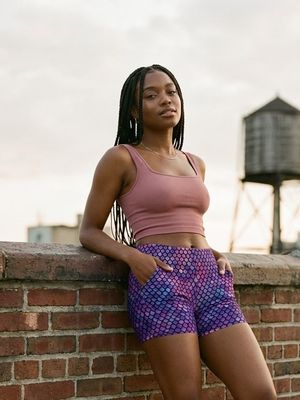 Elysium Short Shorts Short Shorts — Lolekai