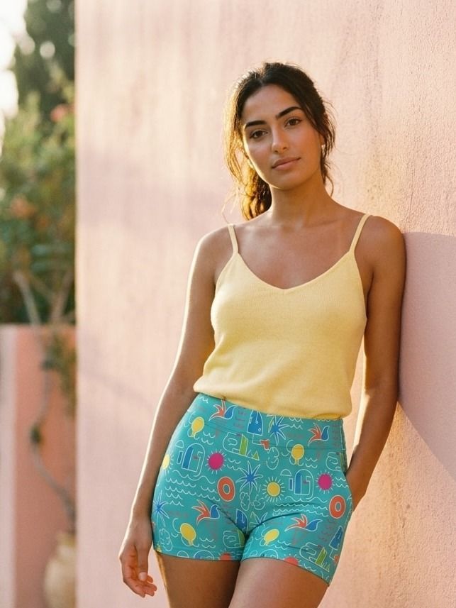 Minimalist Collection short shorts