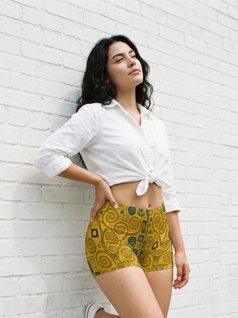 Elysium Short Shorts Short Shorts — Lolekai