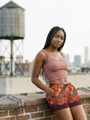 Fiery Red Hikari Short Shorts Short Shorts — Lolekai