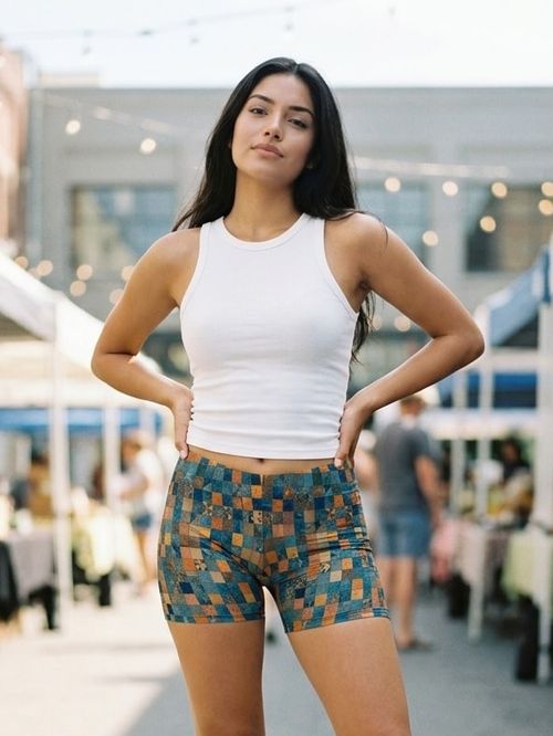 Fragment Short Shorts Short Shorts — Lolekai