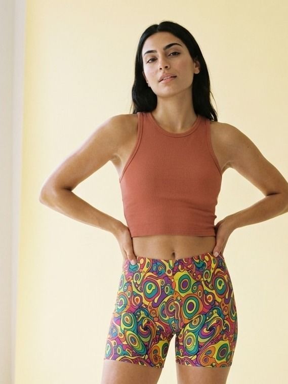 Groovy Collection women's short shorts