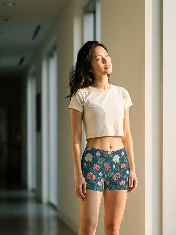 Chinese Collection women's short shorts