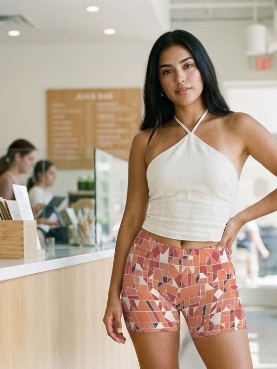 Kaleidoscope Short Shorts Short Shorts — Lolekai