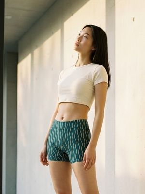 Tatewaku Bikinis short shorts