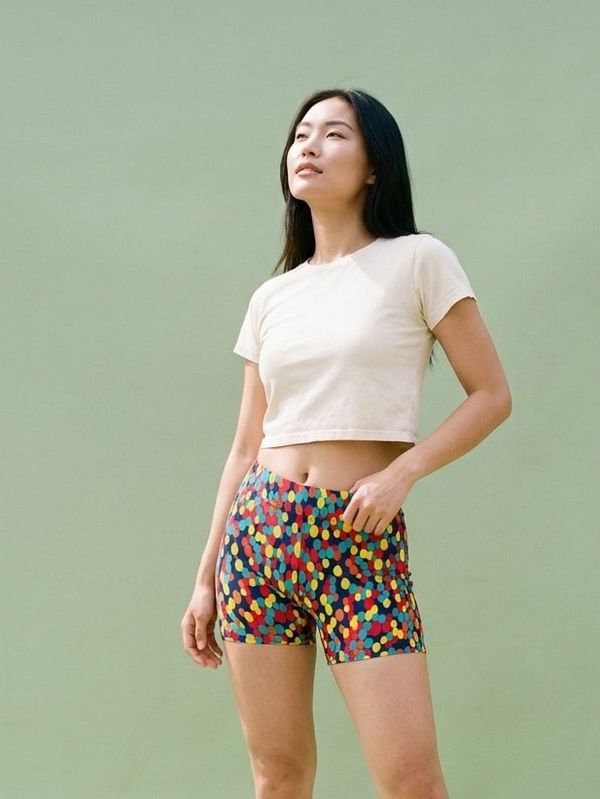 Kikkō Bikinis short shorts