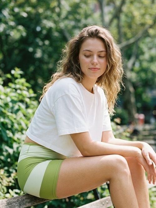Lime Siam Short Shorts Short Shorts — Lolekai