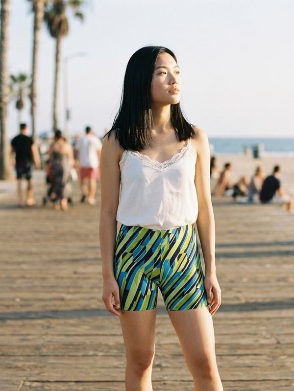 Frutiger Collection women's short shorts