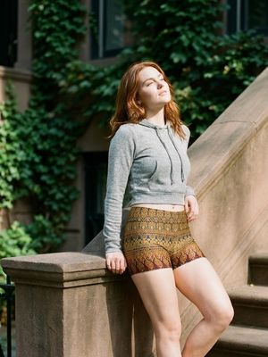 Lotus women's short shorts