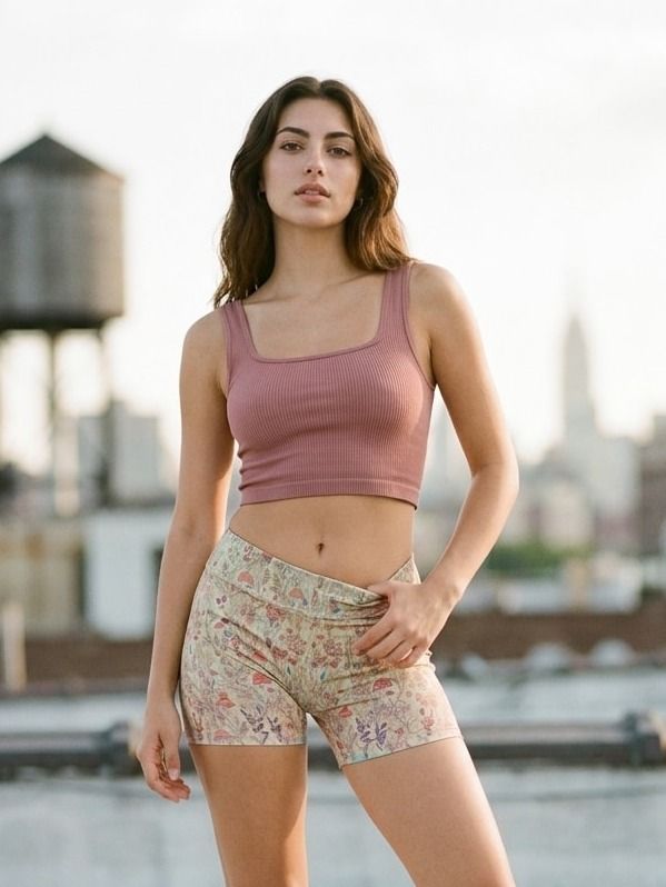 Meadow Short Shorts Short Shorts — Lolekai