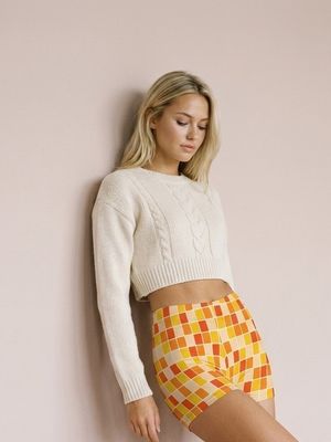 Muskmelon Prisma women's short shorts