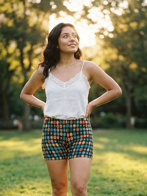 Nami Short Shorts Short Shorts — Lolekai
