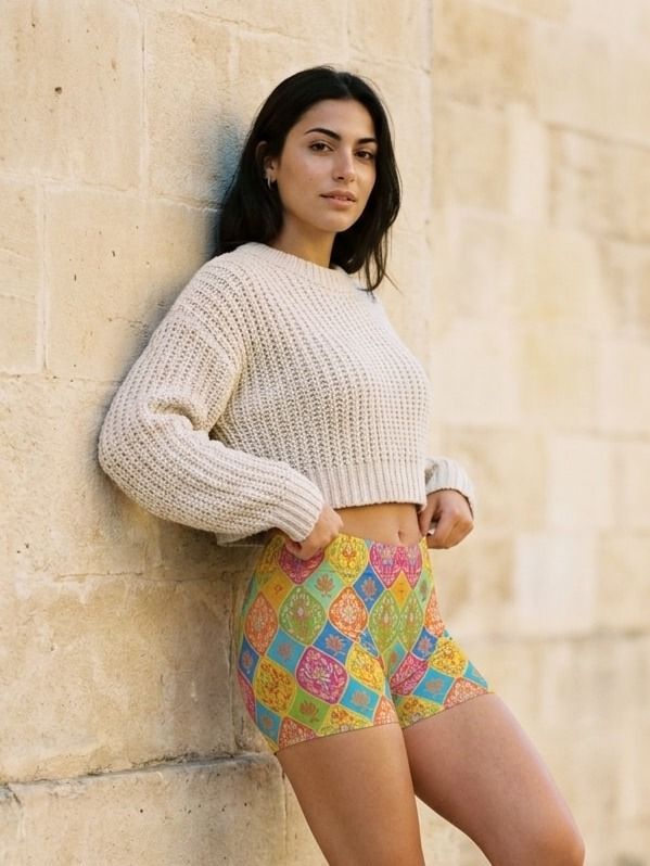 Nara Short Shorts Short Shorts — Lolekai