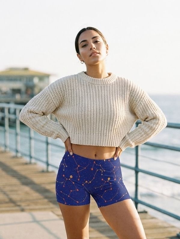Nova Short Shorts Short Shorts — Lolekai