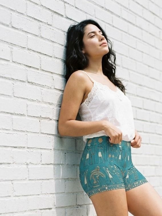 Egyptian Collection women's short shorts