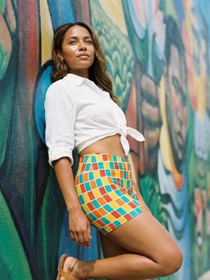 Prism Short Shorts Short Shorts — Lolekai