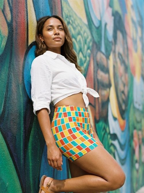 Prism women's short shorts
