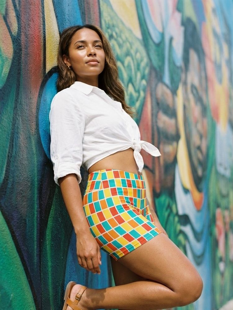 Women's Prism Short Shorts