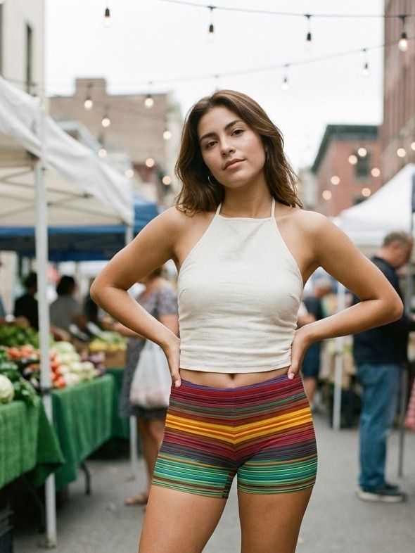 Pulse Short Shorts Short Shorts — Lolekai