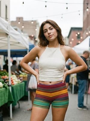 Pulse Short Shorts Short Shorts — Lolekai