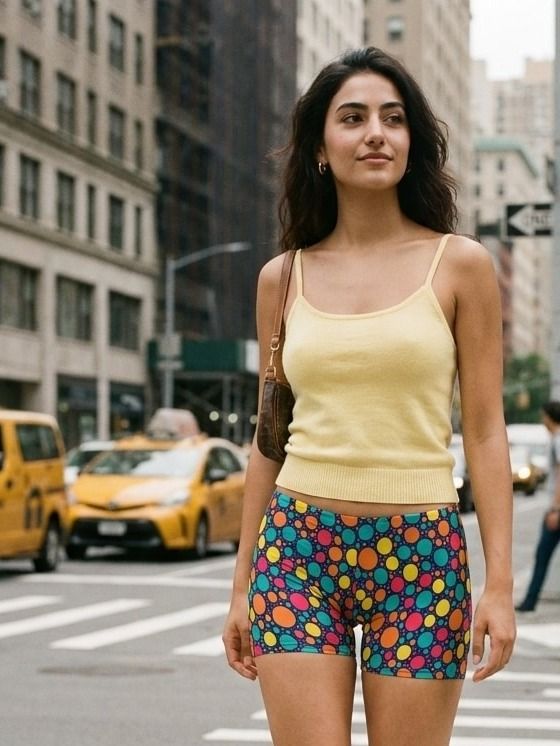 Risograph Collection women's short shorts