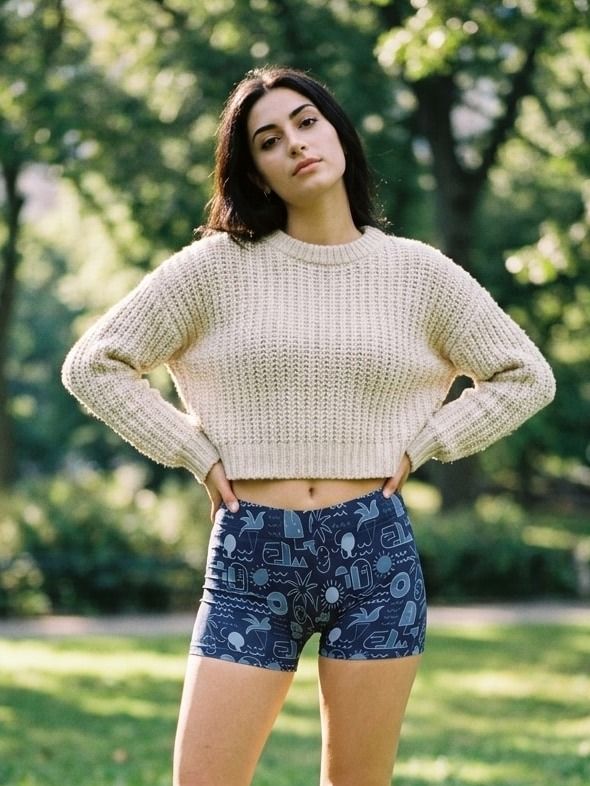 Rhodonite Elysium Short Shorts Short Shorts — Lolekai