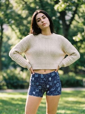 Rhodonite Elysium women's short shorts