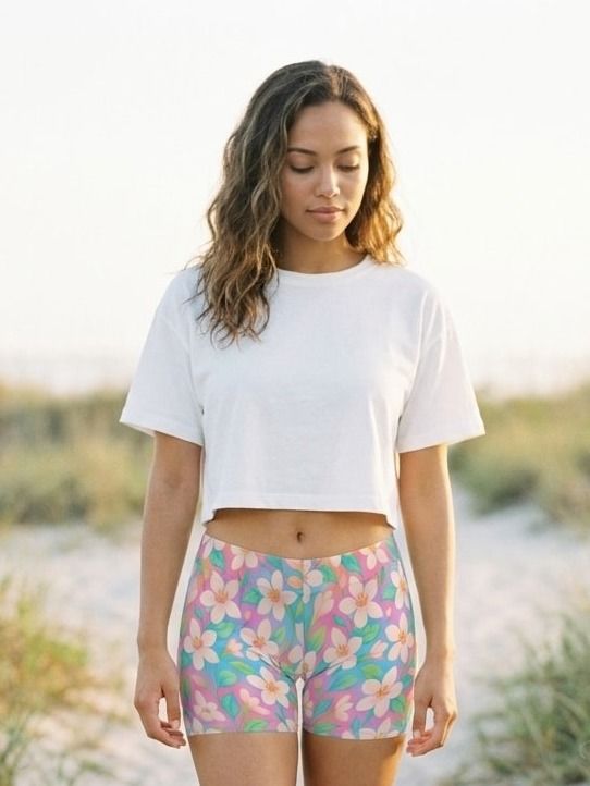 Jasmine Collection women's short shorts