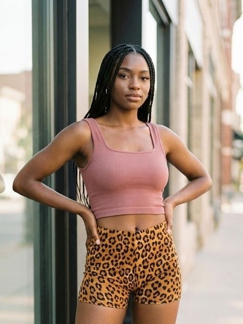 Stalk Short Shorts Short Shorts — Lolekai