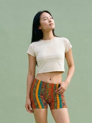 Andean Collection short shorts