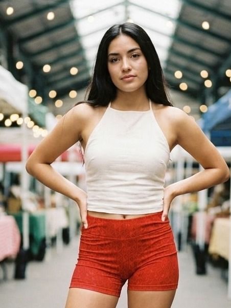 Tsubaki Short Shorts Short Shorts — Lolekai