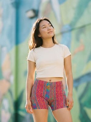 Quechua Collection short shorts