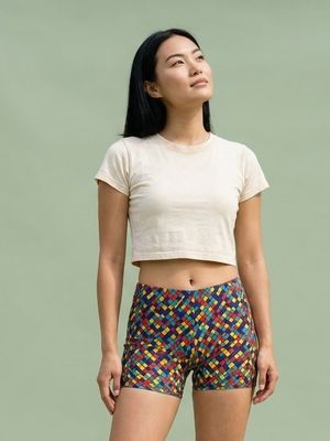 Vortex Short Shorts Short Shorts — Lolekai