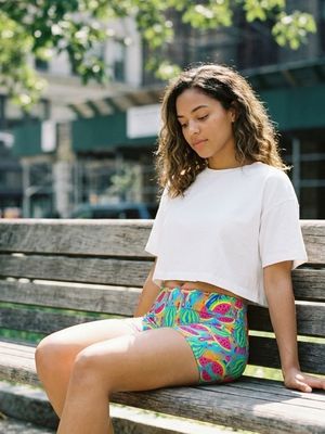Watermelon Collection short shorts