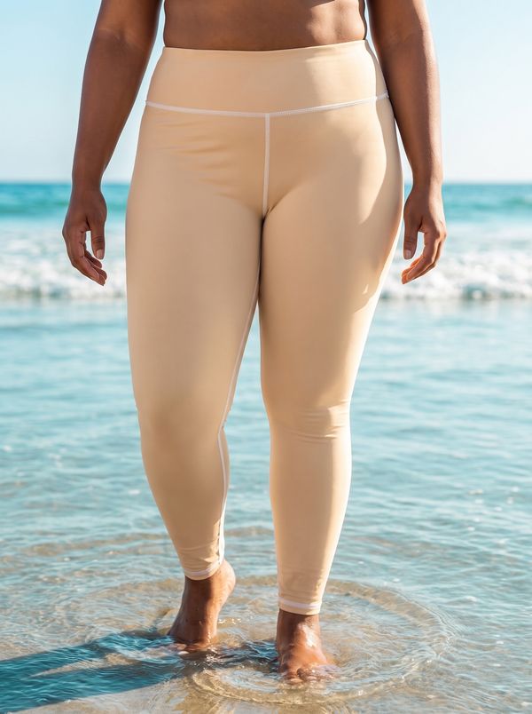 Bisque Plus Size Leggings